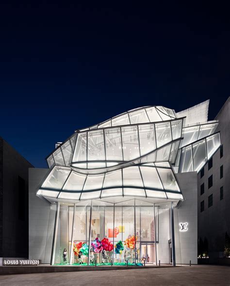 frank gehry louis vuitton seoul|Louis Vuitton flagship.